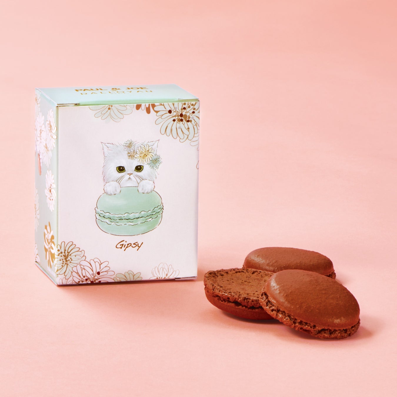 フランス、パリ生まれのブランド「PAUL ＆ JOE」とフランス洋菓子の「ダロワイヨ」が初コラボ！可愛らしい3匹の猫たちをデザインしたスイーツを1/10（火）より発売のサブ画像12