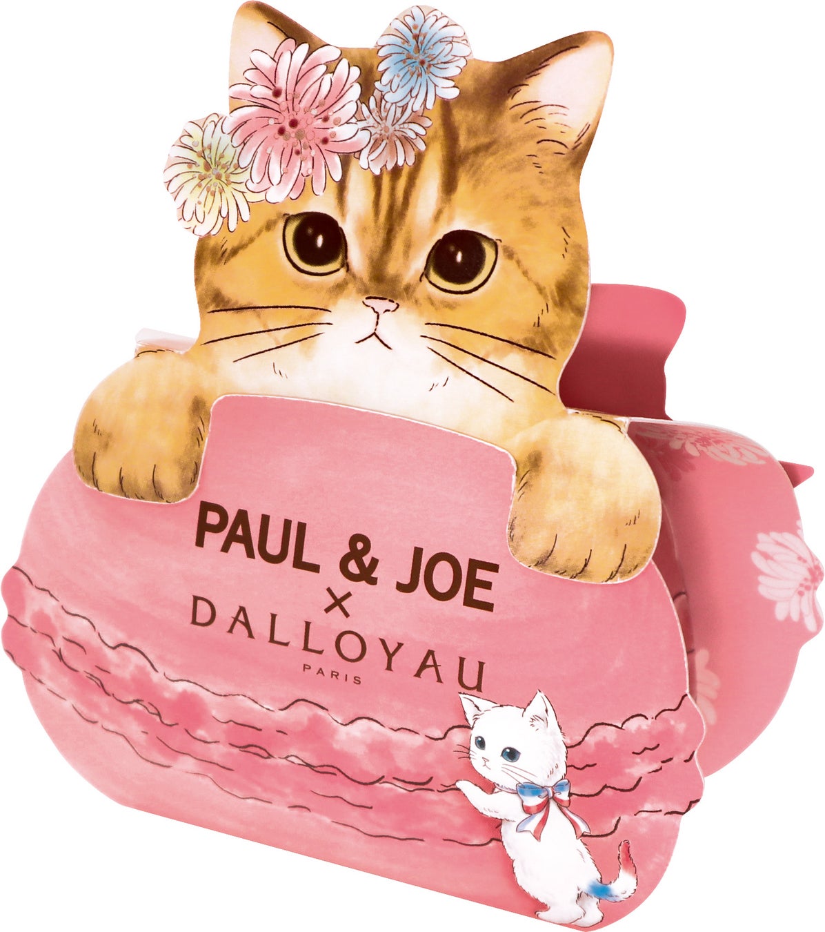 フランス、パリ生まれのブランド「PAUL ＆ JOE」とフランス洋菓子の「ダロワイヨ」が初コラボ！可愛らしい3匹の猫たちをデザインしたスイーツを1/10（火）より発売のサブ画像3