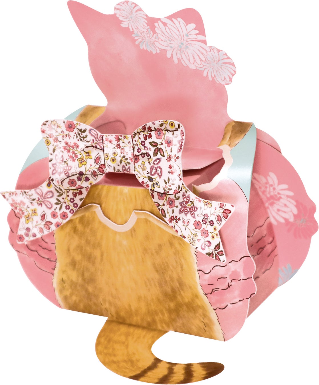 フランス、パリ生まれのブランド「PAUL ＆ JOE」とフランス洋菓子の「ダロワイヨ」が初コラボ！可愛らしい3匹の猫たちをデザインしたスイーツを1/10（火）より発売のサブ画像4