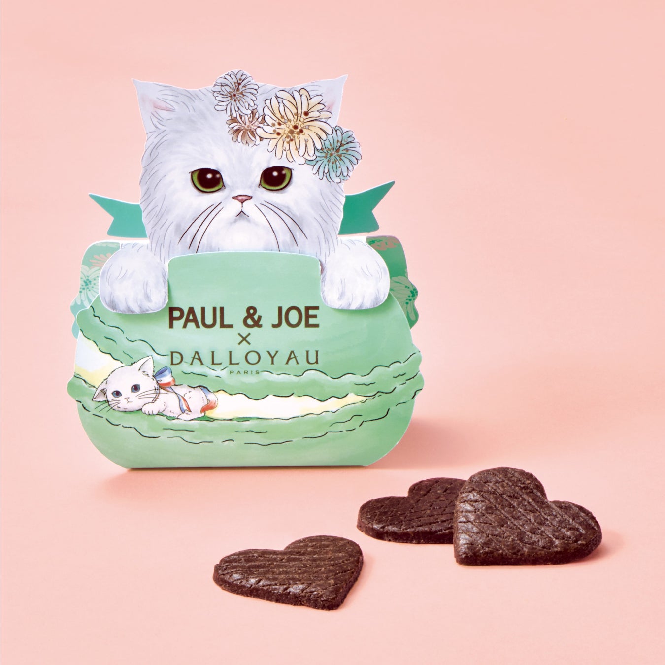 フランス、パリ生まれのブランド「PAUL ＆ JOE」とフランス洋菓子の「ダロワイヨ」が初コラボ！可愛らしい3匹の猫たちをデザインしたスイーツを1/10（火）より発売のサブ画像5