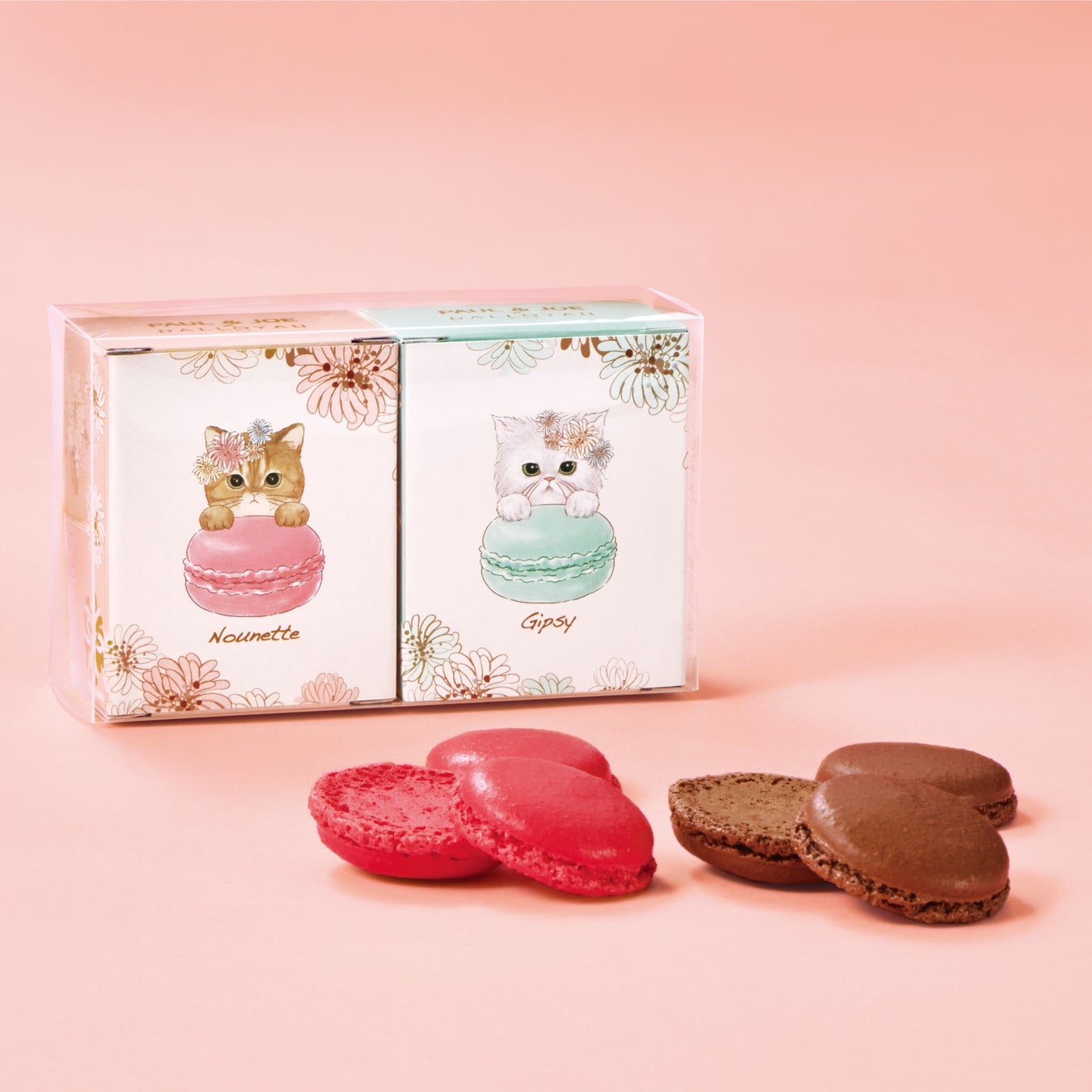 フランス、パリ生まれのブランド「PAUL ＆ JOE」とフランス洋菓子の「ダロワイヨ」が初コラボ！可愛らしい3匹の猫たちをデザインしたスイーツを1/10（火）より発売のサブ画像8