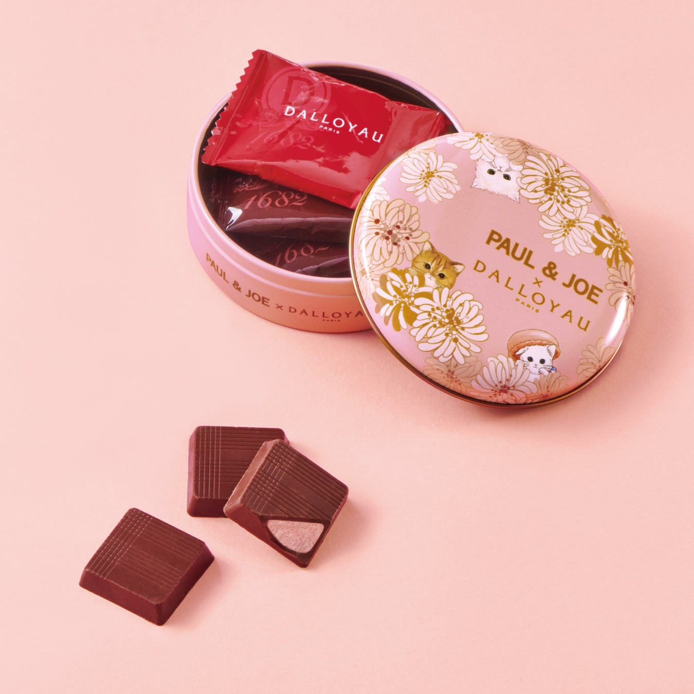 フランス、パリ生まれのブランド「PAUL ＆ JOE」とフランス洋菓子の「ダロワイヨ」が初コラボ！可愛らしい3匹の猫たちをデザインしたスイーツを1/10（火）より発売のサブ画像9