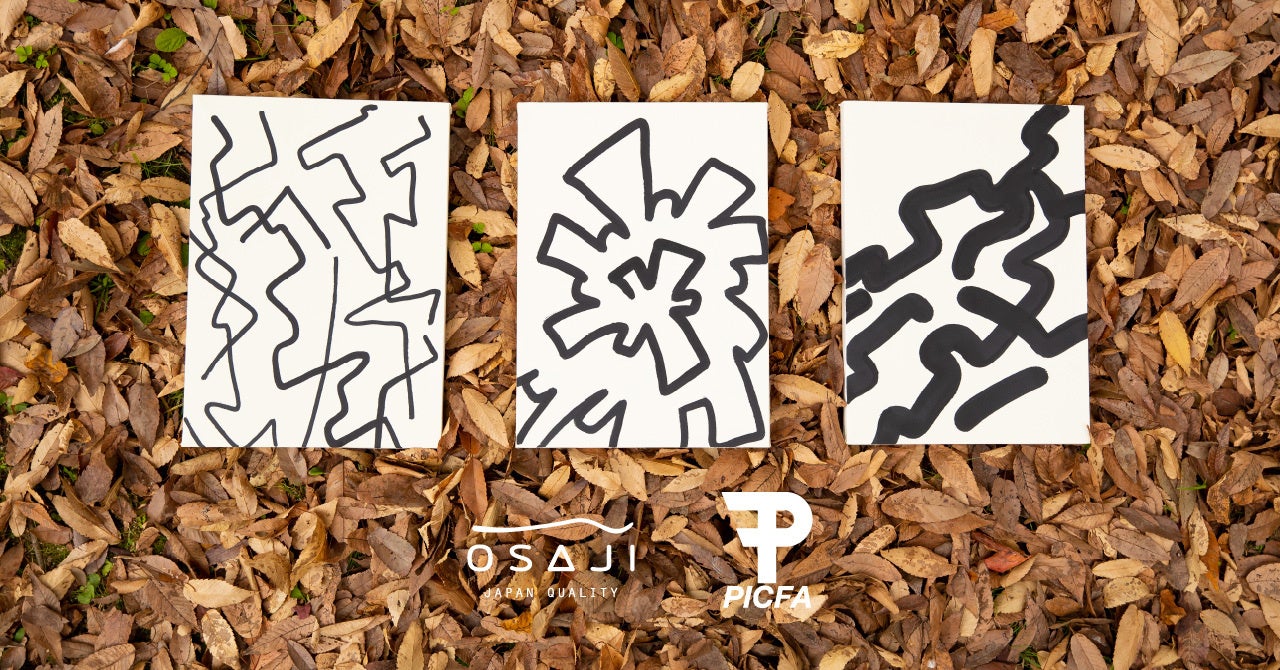 【OSAJI✖️PICFA】 ECサイト“PICFA”にて2022年12月7日（水）〜期間限定で「OSAJI #アートを贈ろう」原画作品展を開催。のサブ画像1