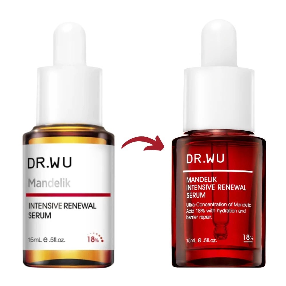 【日本上陸3周年】DR.WU(ドクターウー)人気製品の「マンデリック リニューアル 18% セラム」商品名&パッケージをリニューアル！のサブ画像1
