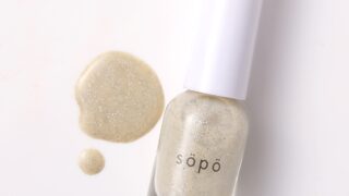 「sopo（ソポ）」初のホリデー限定ネイルが登場♡イルミネーションにぴったりなグリッターネイルを12月13日(火)よりファミリーマートにて発売開始のメイン画像