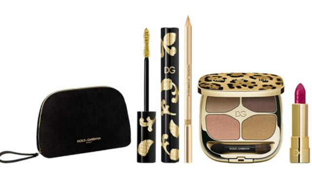 ワタシプラス限定のアイシャドウクリスマスキットが登場　＃ドルガバコスメのメイン画像