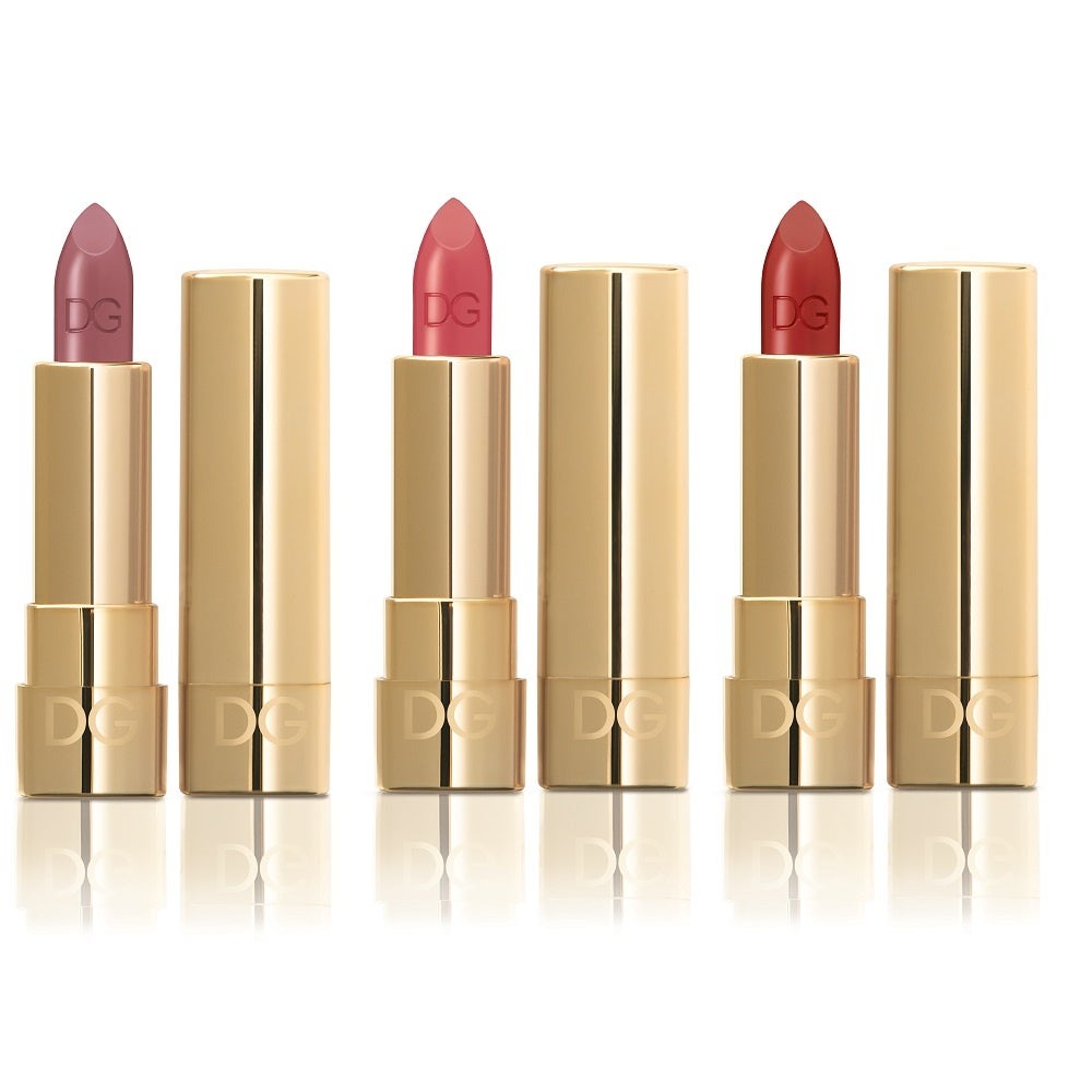 店頭限定のお得なミニリップとポーチのオリジナルキットを限定発売。＃ドルガバコスメのサブ画像1_ミニリップ３本セット