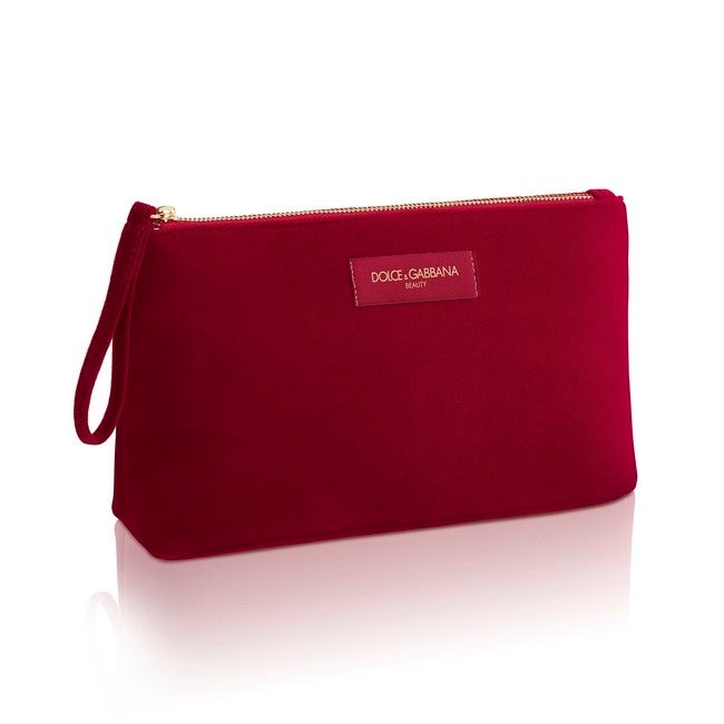 店頭限定のお得なミニリップとポーチのオリジナルキットを限定発売。＃ドルガバコスメのサブ画像2_オリジナルポーチ