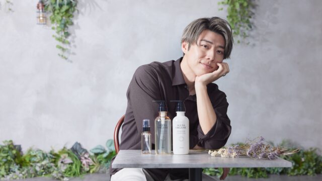 【 黄皓さん開発全面協力 】ALLNA ORGANICよりクリスマスに贈る『ヘアケアスギフトBOX』などをAmazon、楽天で12/11より発売開始！のメイン画像