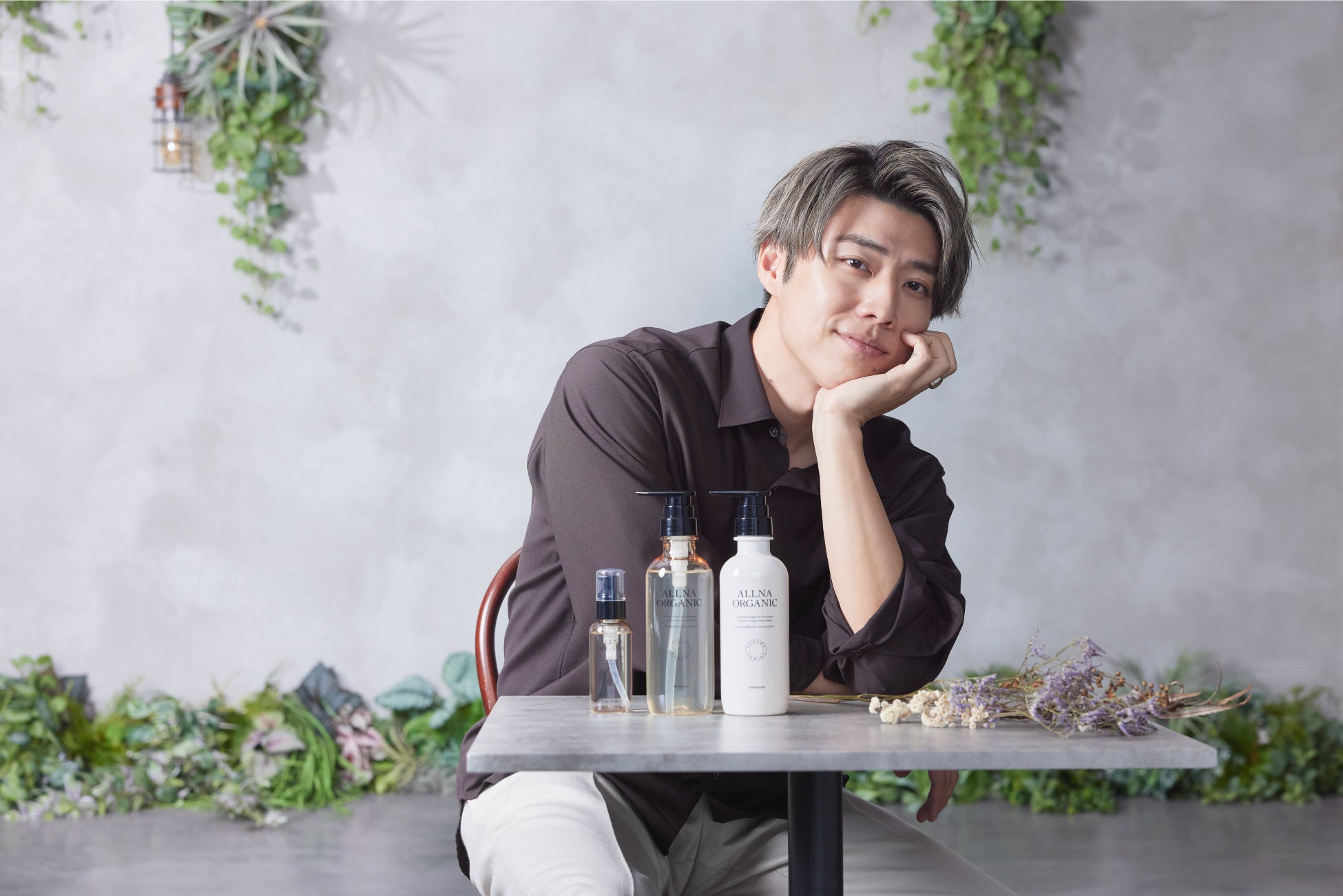 【 黄皓さん開発全面協力 】ALLNA ORGANICよりクリスマスに贈る『ヘアケアスギフトBOX』などをAmazon、楽天で12/11より発売開始！のサブ画像1