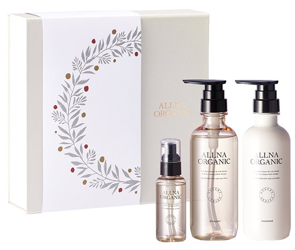 【 黄皓さん開発全面協力 】ALLNA ORGANICよりクリスマスに贈る『ヘアケアスギフトBOX』などをAmazon、楽天で12/11より発売開始！のサブ画像6