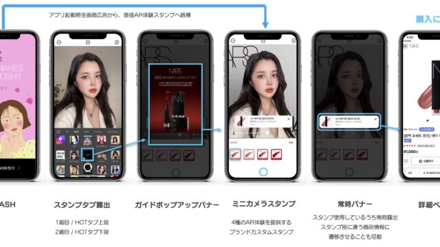 ARカメラアプリ[SNOW]　プロモーション商品パッケージ、リリース！のメイン画像