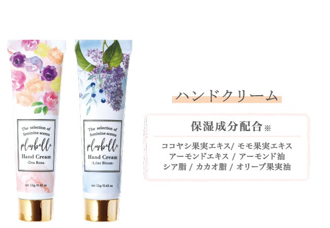 【Plusbelle】甘すぎないオトナ女子へ贈る。上品な香りを楽しむハンド＆ネイルケアセットが新登場！のサブ画像3