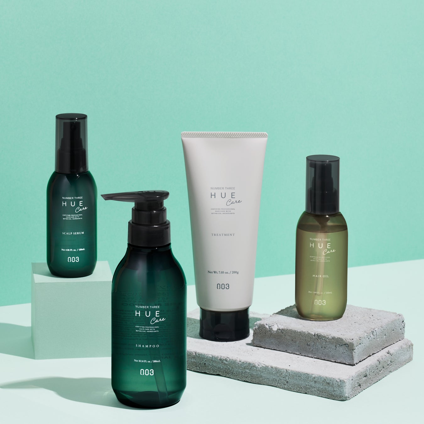 【新製品】美しさが色褪せない、つややかな髪へと導く「ヒュウケア」ブランドから、理想の質感と輝きが続く、高浸透「保水型」オイル　2023年２月21日（火）新発売のサブ画像6_HUECARE シリーズ