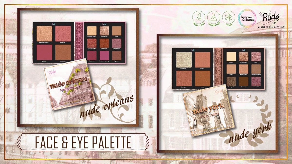 ロサンゼルス発アメリカンコスメ「Rude Cosmetics」が日本初上陸！！のサブ画像5