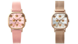 ポール ＆ ジョー ウォッチコレクションより、新作 「Square Nounette」を発売いたしましたのメイン画像