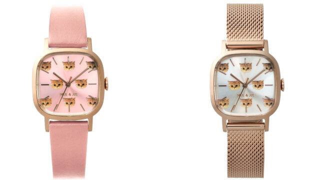 ポール ＆ ジョー ウォッチコレクションより、新作 「Square Nounette」を発売いたしましたのメイン画像