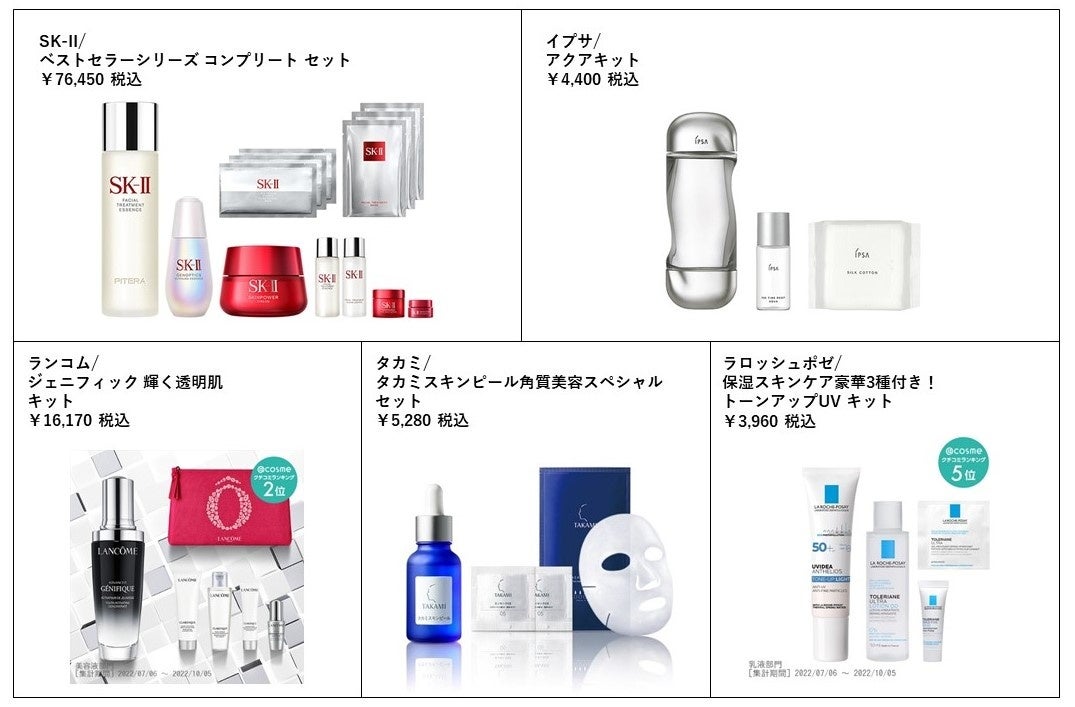 ～コスメ欲、大解放の3日間！～年に一度のコスメ祭「@cosme BEAUTY DAY」が12月1日(木)スタート！のサブ画像3