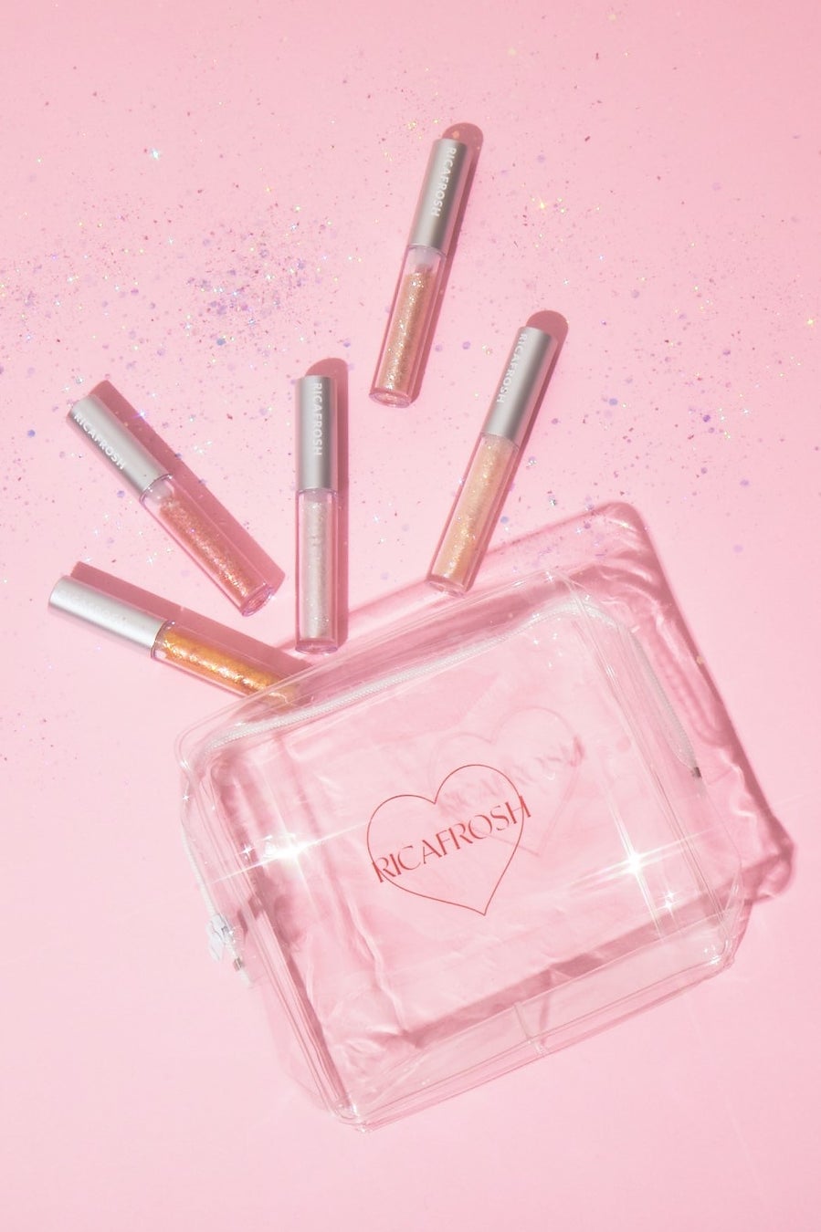 コスメブランド『RICAFROSH』（リカフロッシュ）ホリデーシーズンを彩るグリッターの新色「アイビービー グリッター 05 サンタソリット」・数量限定セットボックス「HOLIDAY BOX」販売開始のサブ画像3