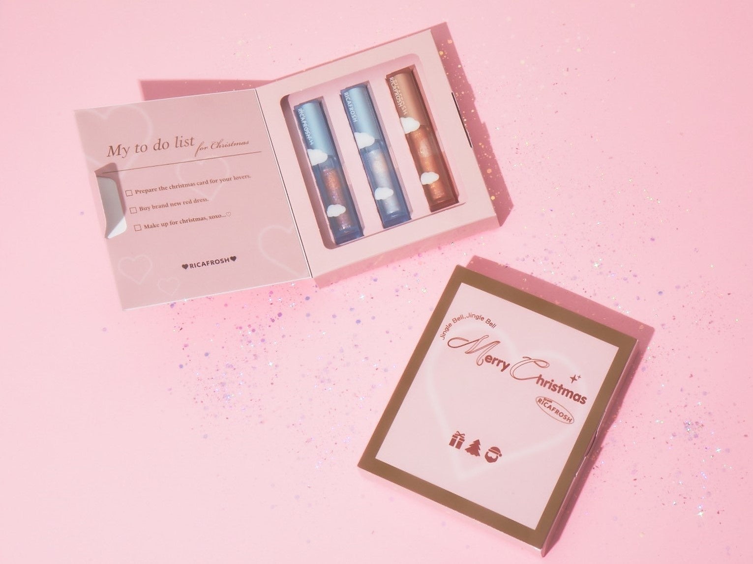 コスメブランド『RICAFROSH』（リカフロッシュ）ホリデーシーズンを彩るグリッターの新色「アイビービー グリッター 05 サンタソリット」・数量限定セットボックス「HOLIDAY BOX」販売開始のサブ画像7