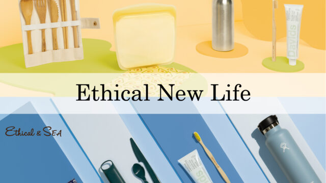 新春事始めは心地よい暮らし方を「エシカルライフの始め方フェア」開催【style table（スタイルテーブル）Ethical＆SEA（エシカルシー）】のメイン画像