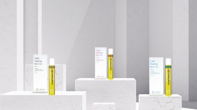 【CBDロールオン】旅する香り。CBDフィーリングロールオン・フレグランス新発売のメイン画像