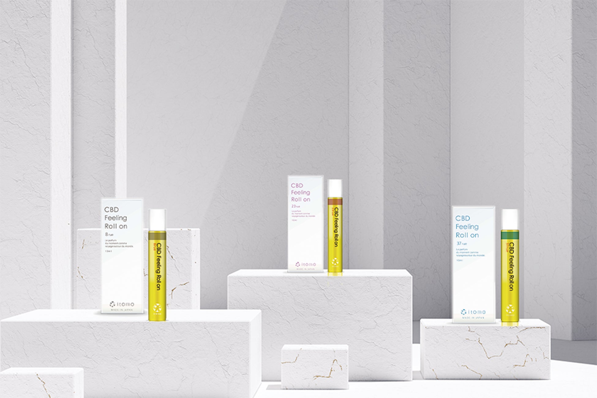 【CBDロールオン】旅する香り。CBDフィーリングロールオン・フレグランス新発売のサブ画像1