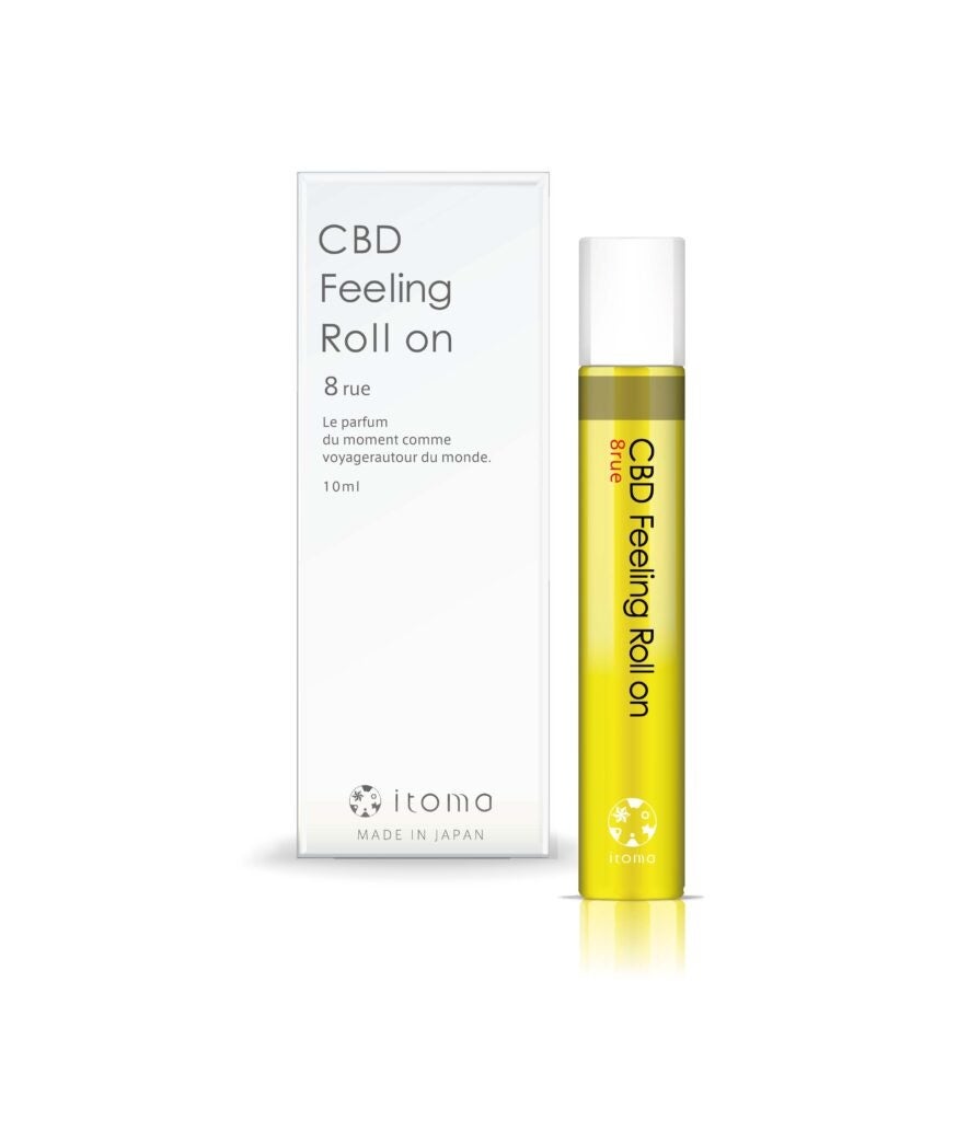 【CBDロールオン】旅する香り。CBDフィーリングロールオン・フレグランス新発売のサブ画像2