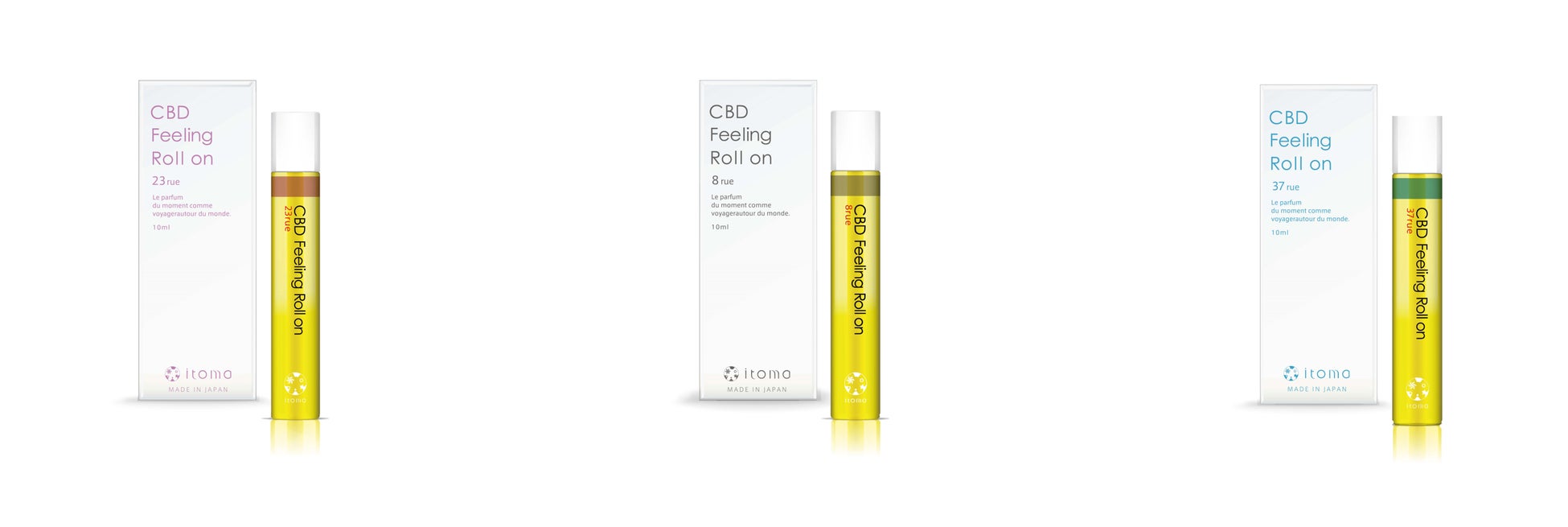 【CBDロールオン】旅する香り。CBDフィーリングロールオン・フレグランス新発売のサブ画像8