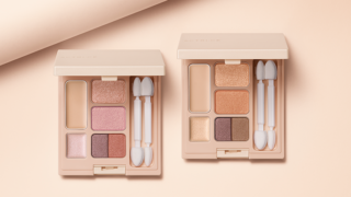 【ノエビア】メイクアップブランド「ノエビア アクトリース」から、春めく色と質感でつやのある上品な目もとに導くアイカラーを発売のメイン画像