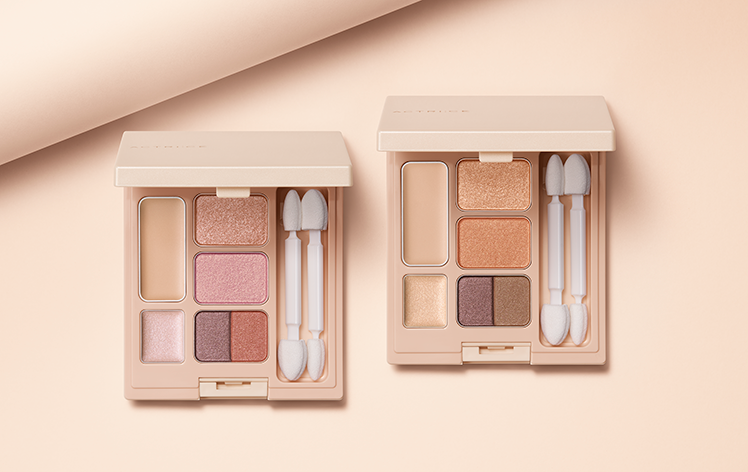 【ノエビア】メイクアップブランド「ノエビア アクトリース」から、春めく色と質感でつやのある上品な目もとに導くアイカラーを発売のメイン画像