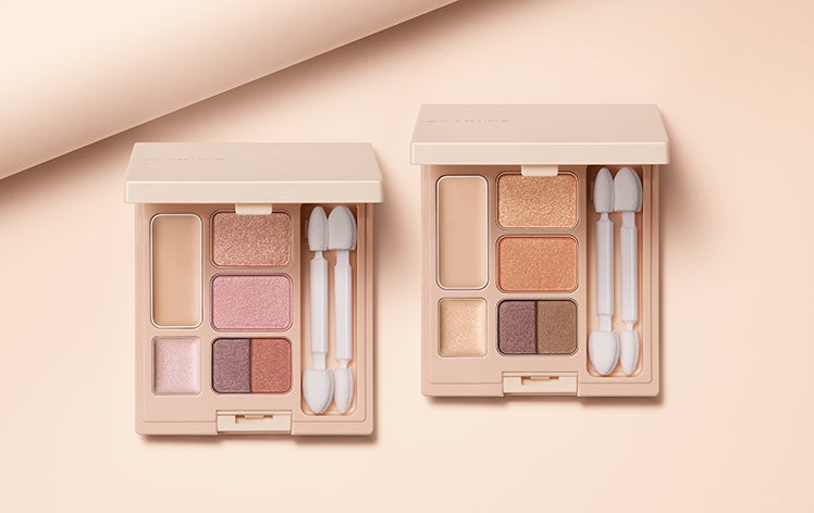 【ノエビア】メイクアップブランド「ノエビア アクトリース」から、春めく色と質感でつやのある上品な目もとに導くアイカラーを発売のサブ画像1_ノエビア アクトリース カラーアイズ