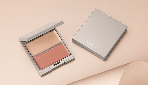 【ノエビア】自然な光沢感が美しいハイライト&チークを発売のメイン画像