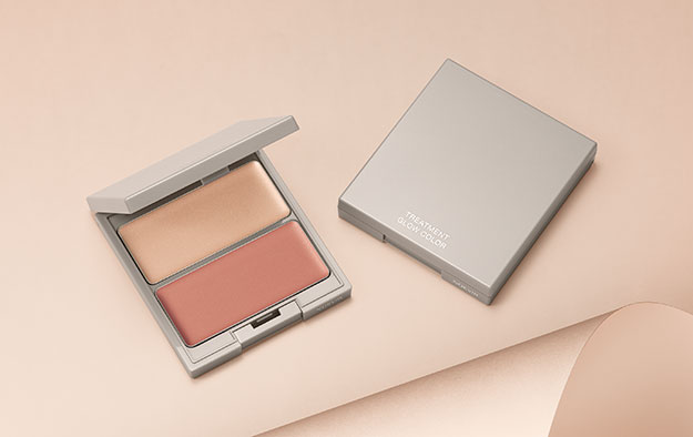 【ノエビア】自然な光沢感が美しいハイライト&チークを発売のメイン画像