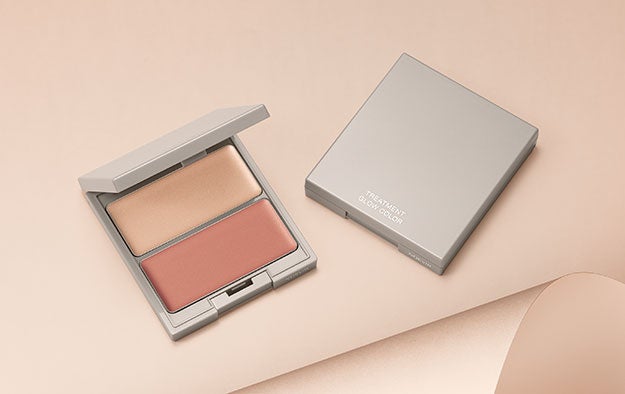 【ノエビア】自然な光沢感が美しいハイライト&チークを発売のサブ画像1_ノエビア トリートメント グロウカラー