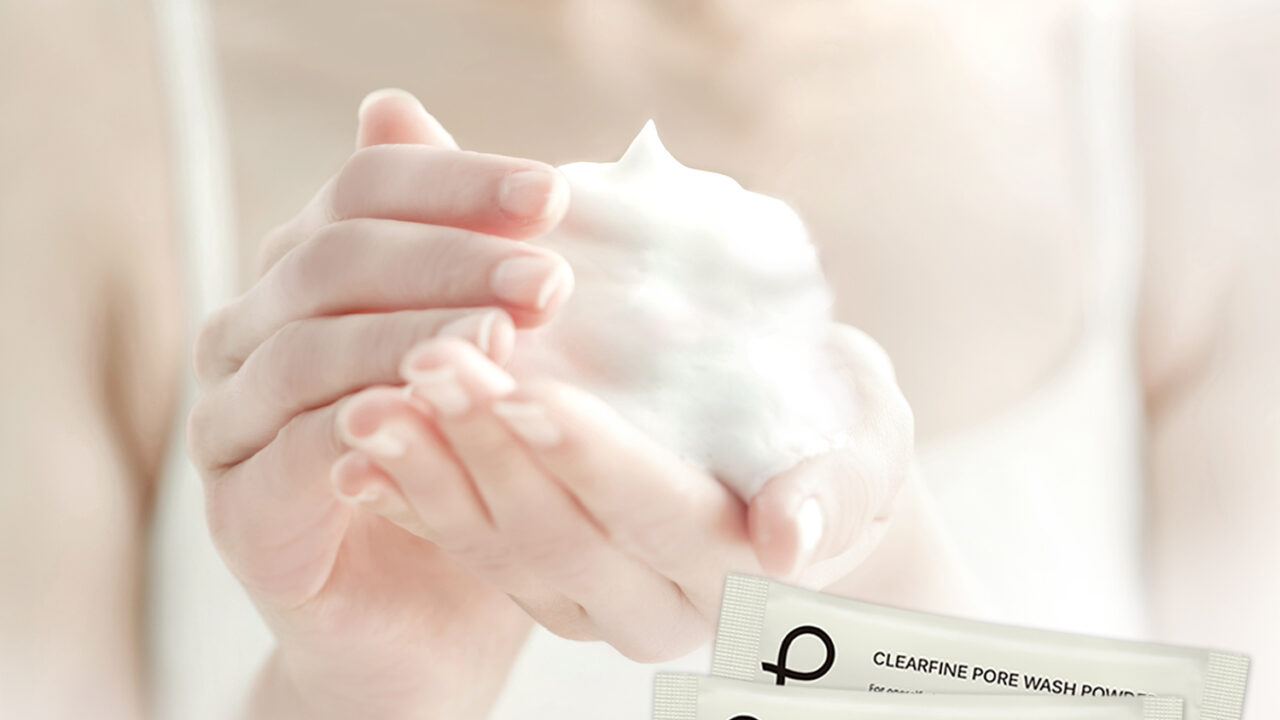 【2022.12.01】コスメブランド「プリュ」より 毎日使える酵素洗顔パウダー『クリアファイン ポアウォッシュパウダー』を発売のメイン画像