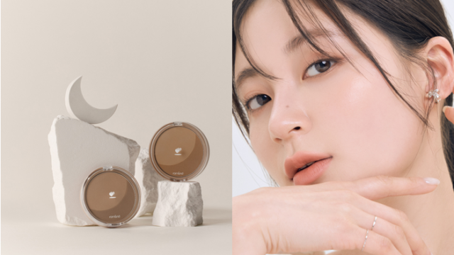 【rom＆nd(ロムアンド)】2色の三日月型パレットで自分好みのシェーディングが作れる「ベターザンシェイプ」の日本限定色が新発売！のメイン画像