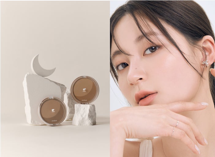 【rom＆nd(ロムアンド)】2色の三日月型パレットで自分好みのシェーディングが作れる「ベターザンシェイプ」の日本限定色が新発売！のサブ画像1