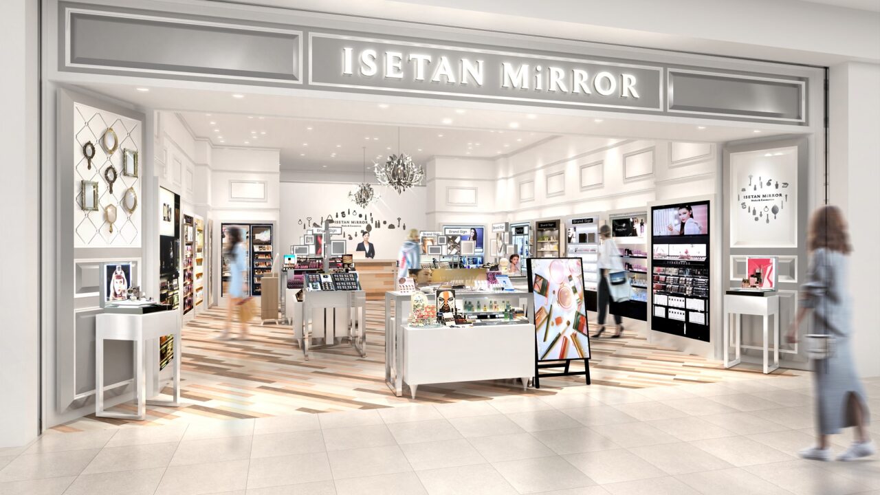 イセタン ミラー メイク＆コスメティクス ららぽーと横浜店が12月23日(金)にオープン！のメイン画像