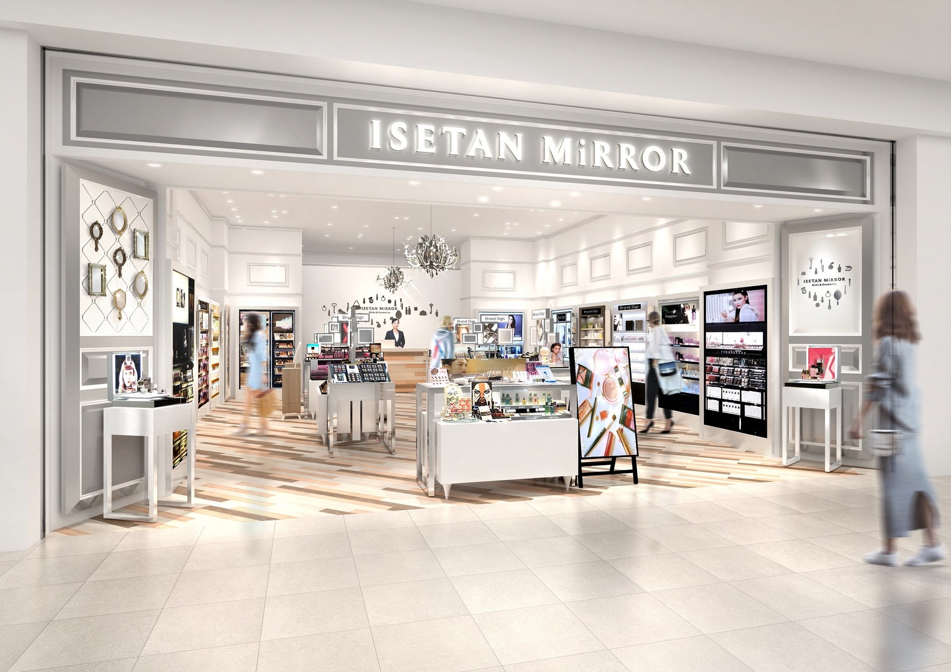 イセタン ミラー メイク＆コスメティクス ららぽーと横浜店が12月23日(金)にオープン！のサブ画像1