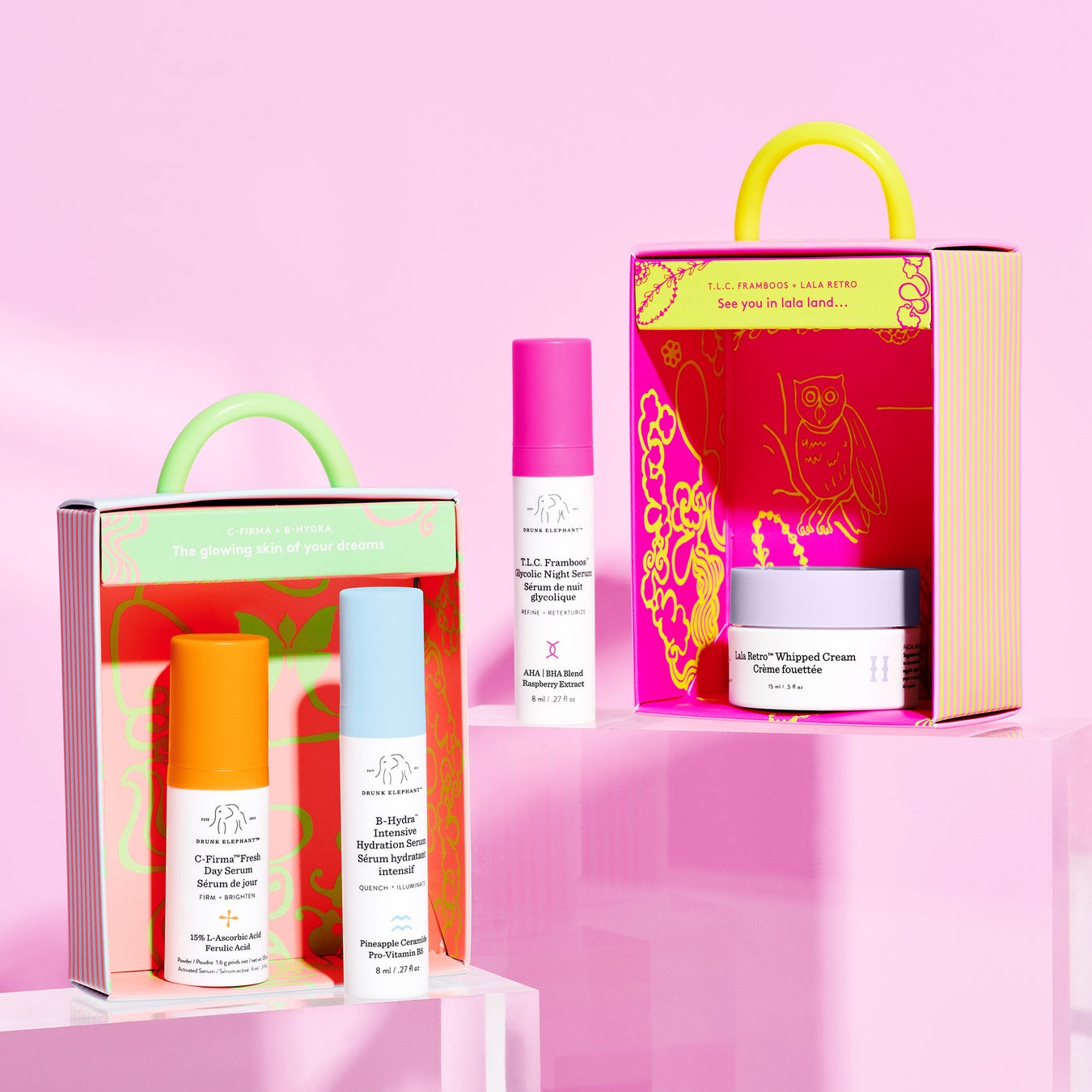 【ドランク エレファント】先行発売も開始。新年はフレッシュなハッピースキンで迎えよう！「朝のパワーキット」＆「夜のおまもりキット」2023年1月1日（日）より新発売のサブ画像1