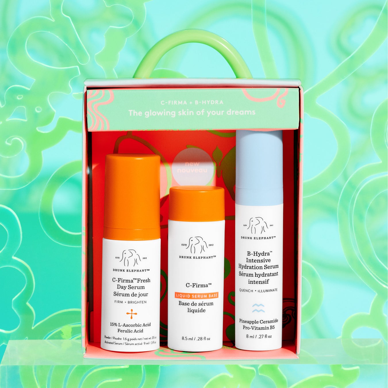 【ドランク エレファント】先行発売も開始。新年はフレッシュなハッピースキンで迎えよう！「朝のパワーキット」＆「夜のおまもりキット」2023年1月1日（日）より新発売のサブ画像2