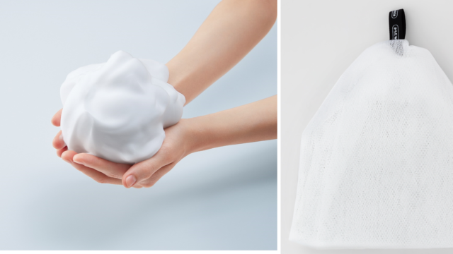 ウエルシアのプライベートブランド「からだWelcia・くらしWelcia」６層仕様が実現する感動の泡立ち「もっちり泡がばっちりできる泡立てネット 」12月17日より新発売!!のメイン画像