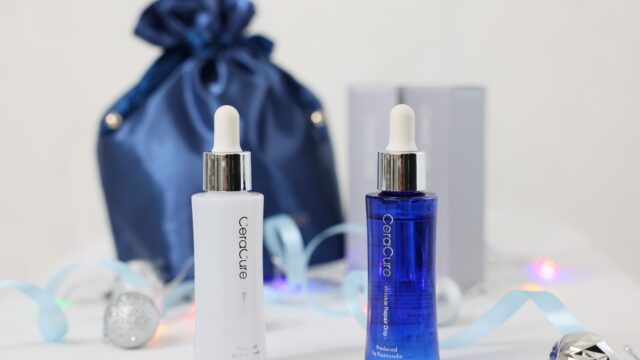“かずのすけ”開発 初の薬用美容液2種の数量限定セット『CeraLabo HolidaySet 2022』予約受付スタートのメイン画像