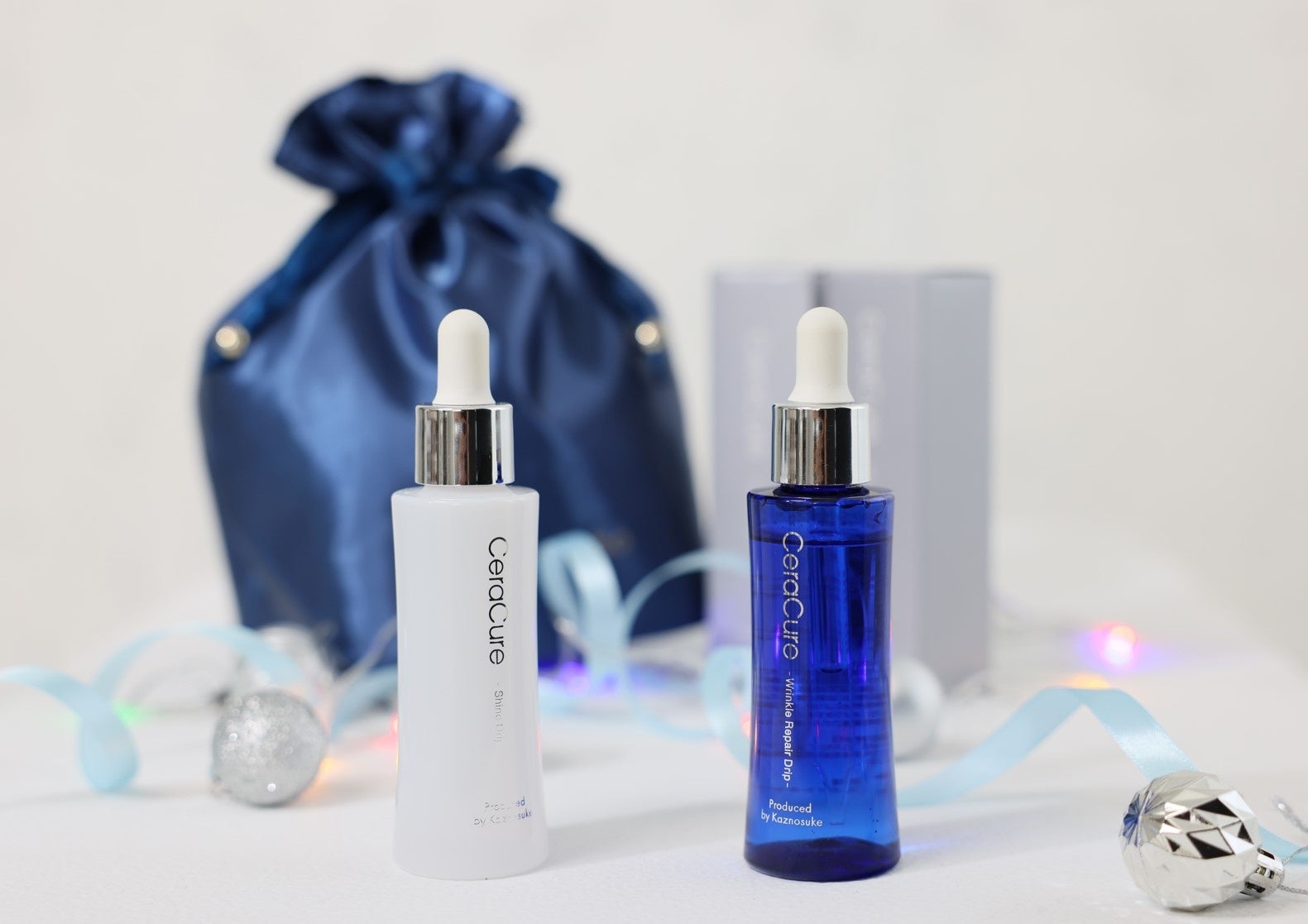 “かずのすけ”開発 初の薬用美容液2種の数量限定セット『CeraLabo HolidaySet 2022』予約受付スタートのサブ画像1