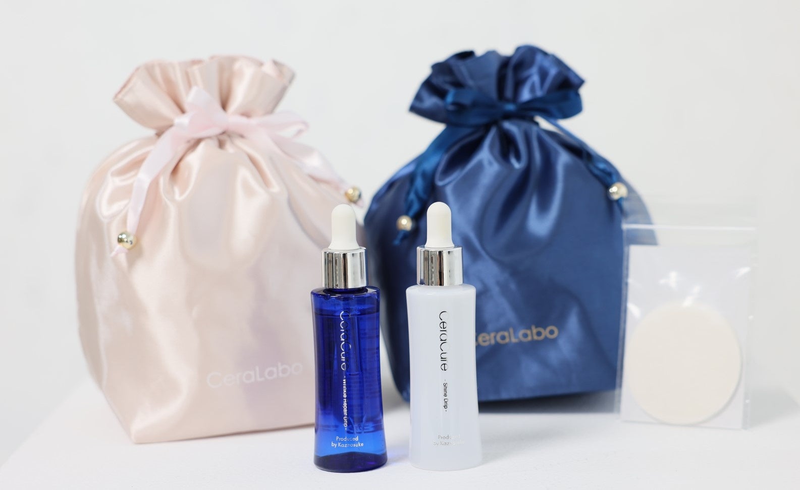 “かずのすけ”開発 初の薬用美容液2種の数量限定セット『CeraLabo HolidaySet 2022』予約受付スタートのサブ画像2