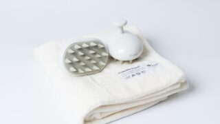 シリーズ累計販売100万本突破の人気ブランド【Promille】より新商品『プロミルカルテスキャルプマッサージャー』『プロミルタオル』12月21日(水)先行発売開始のメイン画像