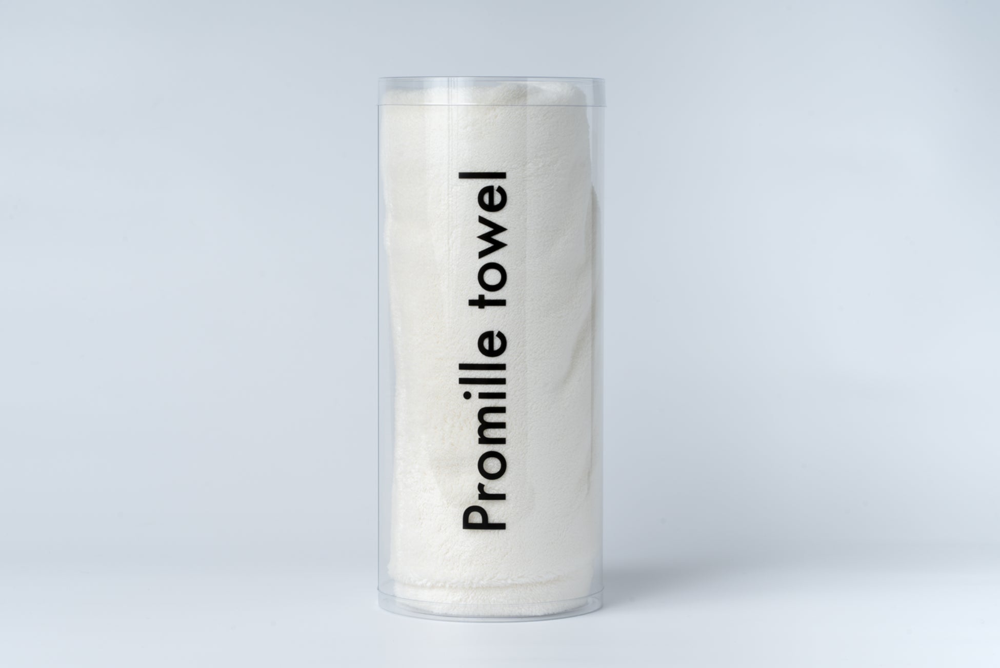 シリーズ累計販売100万本突破の人気ブランド【Promille】より新商品『プロミルカルテスキャルプマッサージャー』『プロミルタオル』12月21日(水)先行発売開始のサブ画像11_【プロミルタオル】