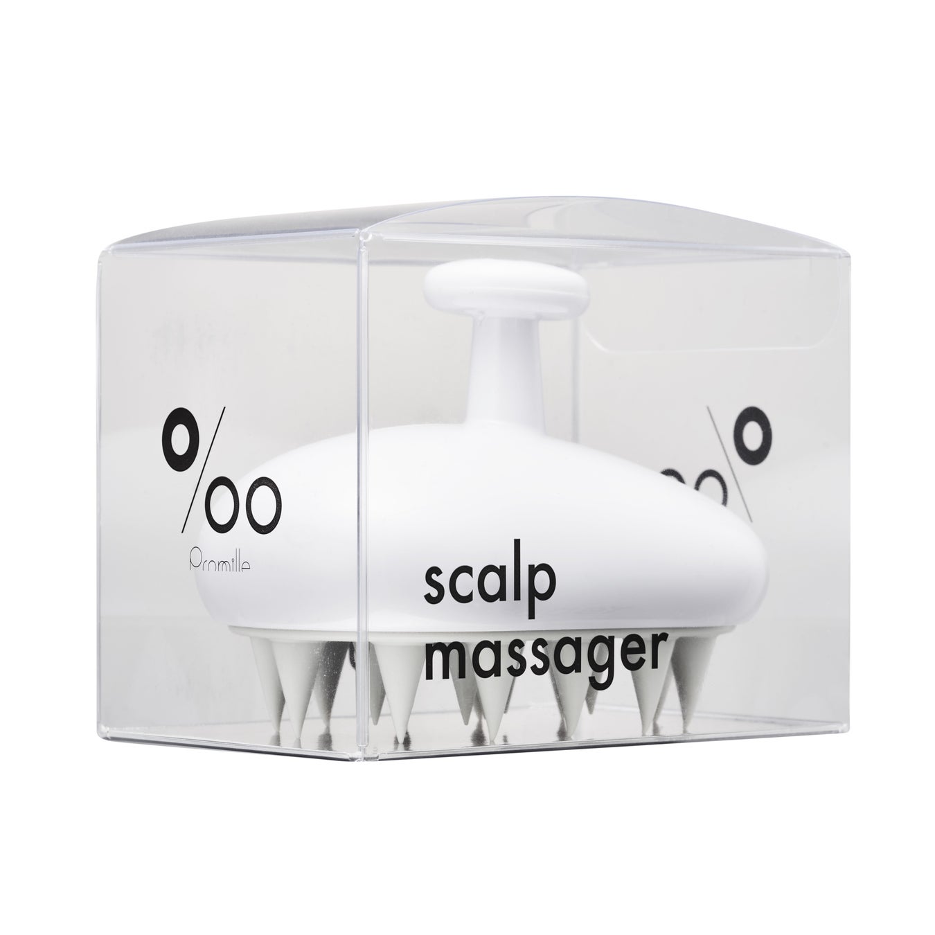 シリーズ累計販売100万本突破の人気ブランド【Promille】より新商品『プロミルカルテスキャルプマッサージャー』『プロミルタオル』12月21日(水)先行発売開始のサブ画像2_【プロミルカルテスキャルプマッサージャー】