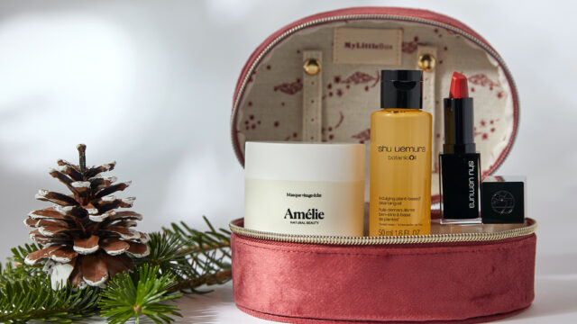 My Little Box 12月のテーマは「Make a wish」 shu uemuraのコスメをはじめホリデーシーズンにふさわしい内容をお届けのメイン画像